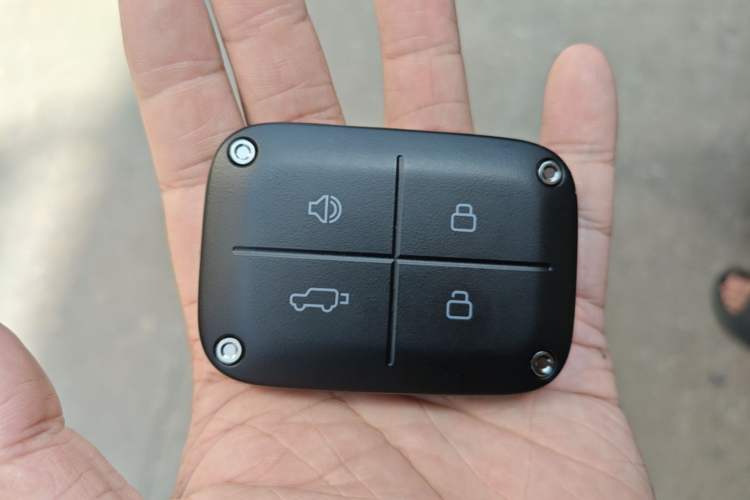 Used iCAR V23 2025 401 Two-Wheel Drive Advanced Edition Interior 1