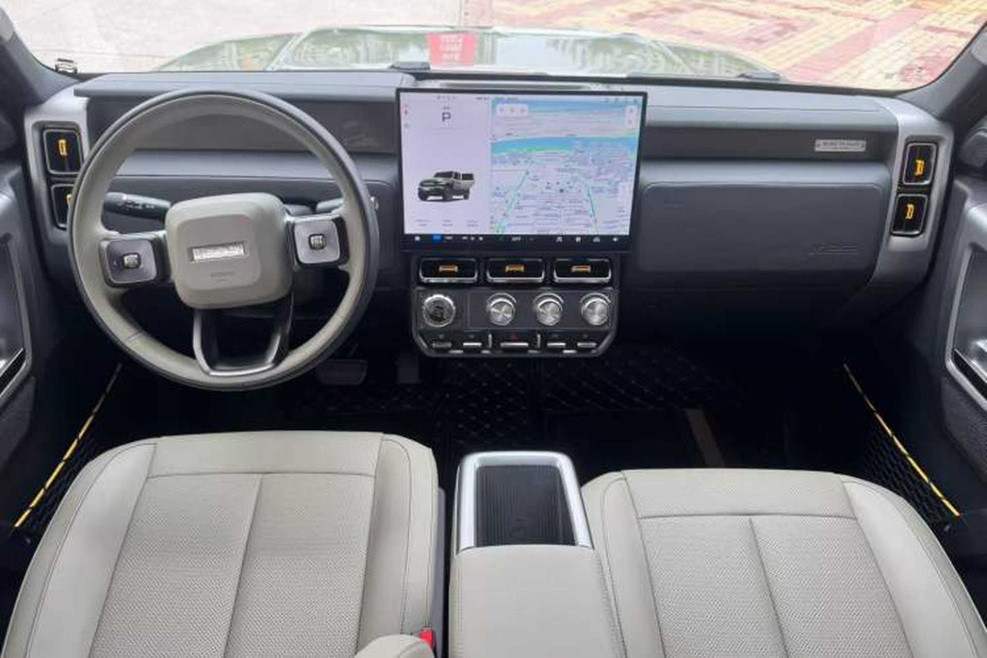 Used iCAR V23 2025 501 Four-Wheel Drive Intelligent Driving Version Interior 1