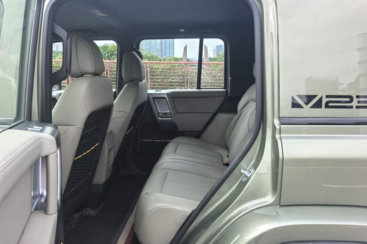 Used iCAR V23 2025 501 Four-Wheel Drive Intelligent Driving Version Interior 2