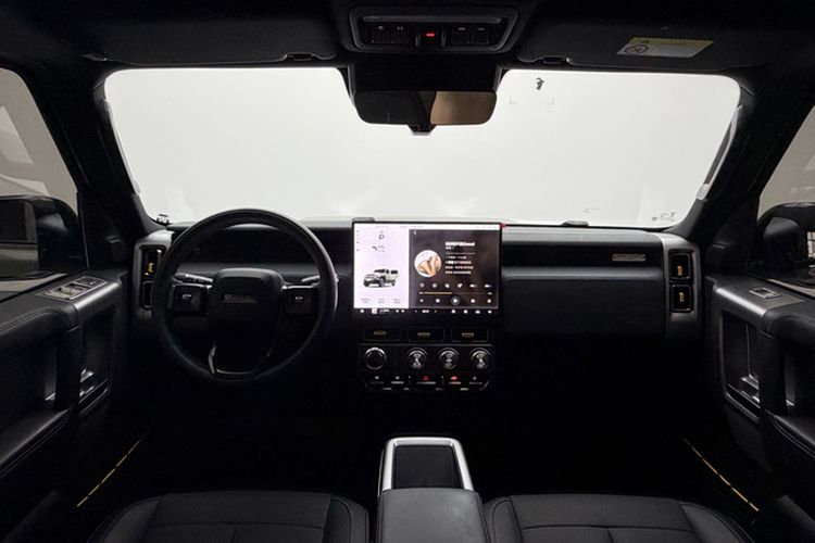 Used iCAR V23 2025 501 Four-Wheel Drive Advanced Version Interior 2