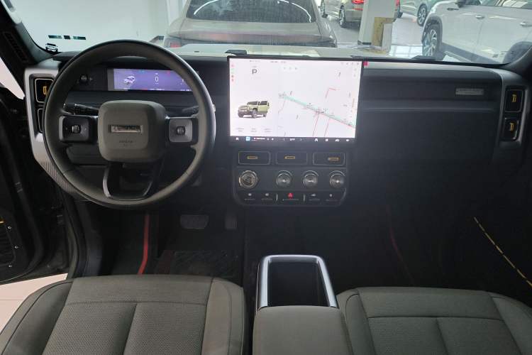 Used iCAR V23 2025 501 Four-Wheel Drive Intelligent Driving Version Interior 3