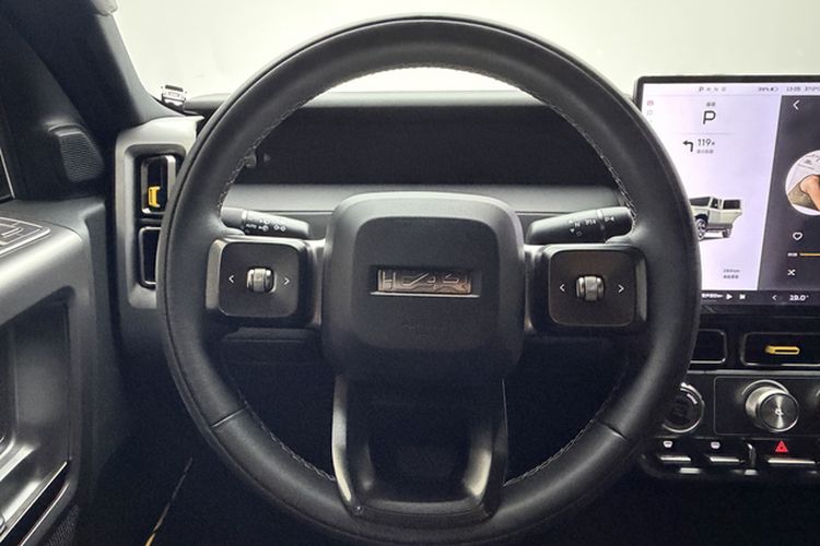 Used iCAR V23 2025 501 Four-Wheel Drive Advanced Version Interior 3