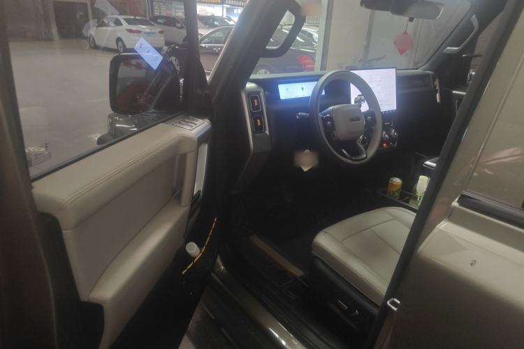 Used iCAR V23 2025 501 Four-Wheel Drive Intelligent Driving Version Interior 3