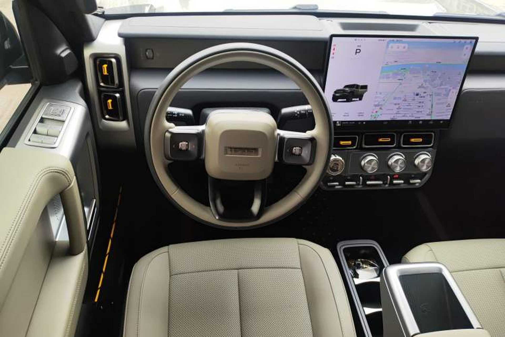 Used iCAR V23 2025 501 Four-Wheel Drive Intelligent Driving Version Interior 3