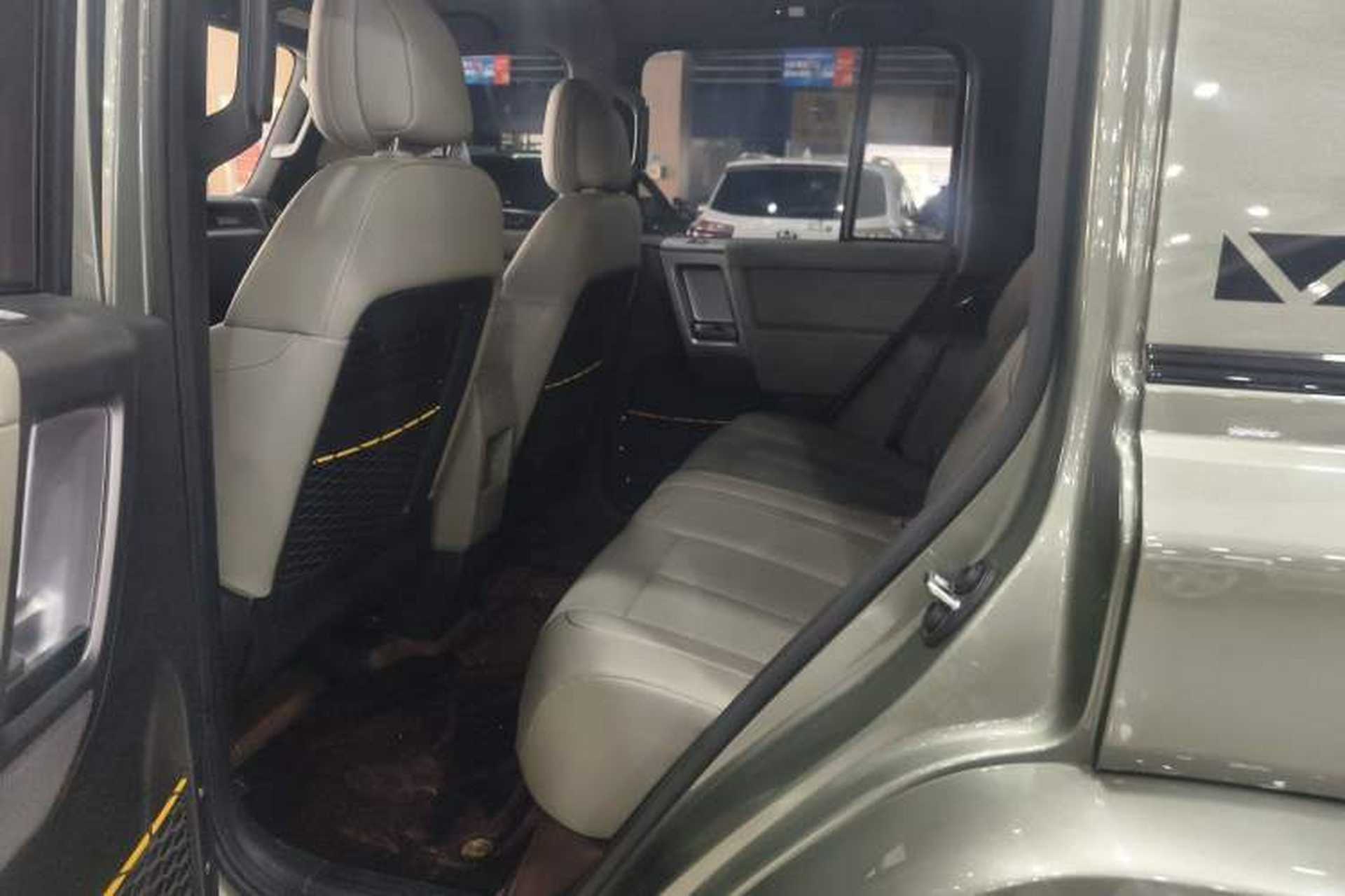 Used iCAR V23 2025 501 Four-Wheel Drive Intelligent Driving Version Interior 4