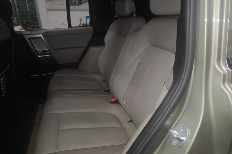 Used iCAR V23 2025 501 Four-Wheel Drive Intelligent Driving Version Interior 4