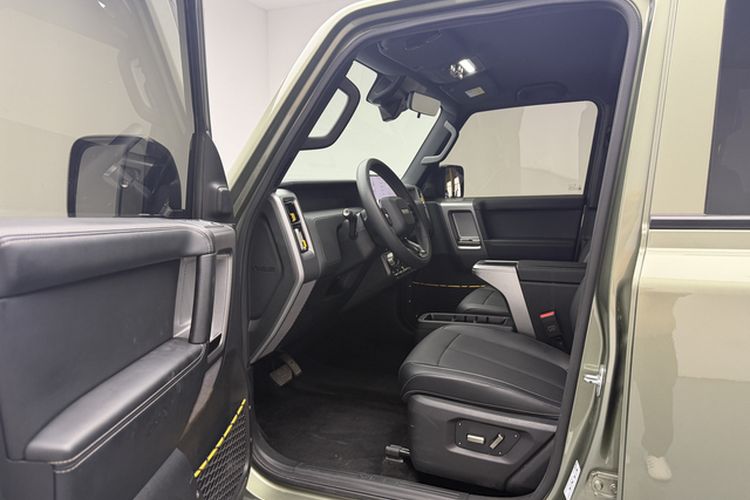 Used iCAR V23 2025 501 Four-Wheel Drive Advanced Version Interior 5