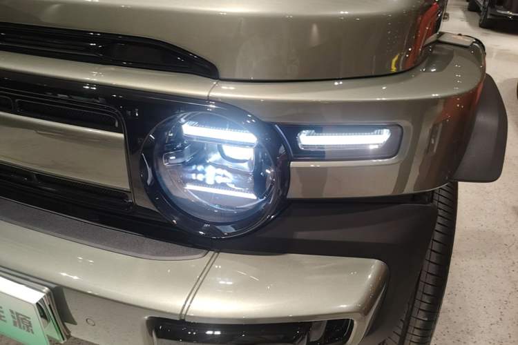 Used iCAR V23 2025 401 Two-Wheel Drive Advanced Edition Left Front Headlight