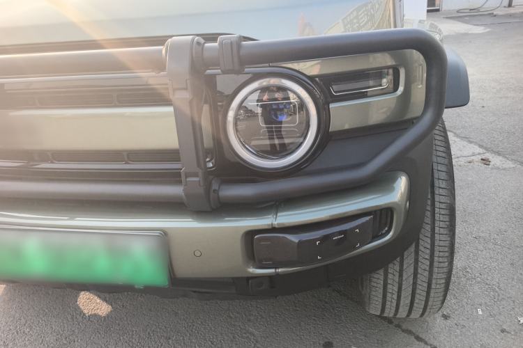 Used iCAR V23 2025 501 Four-Wheel Drive Intelligent Driving Version Left Front Headlight