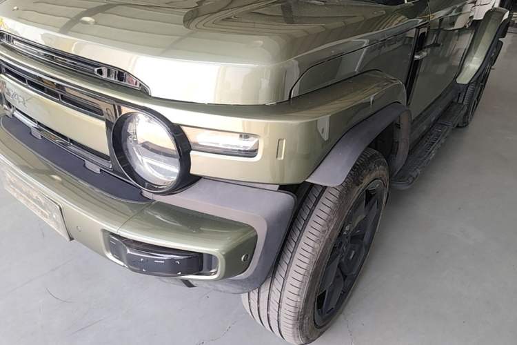 Used iCAR V23 2025 501 Four-Wheel Drive Intelligent Driving Version Left Front Headlight