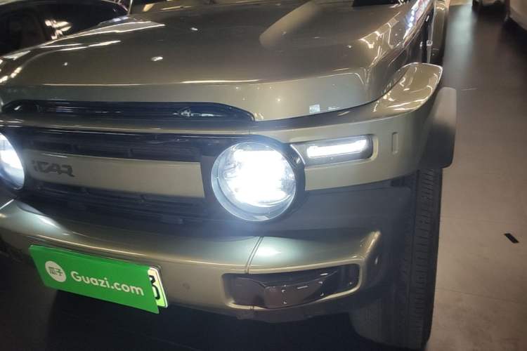 Used iCAR V23 2025 501 Four-Wheel Drive Intelligent Driving Version Left Front Headlight