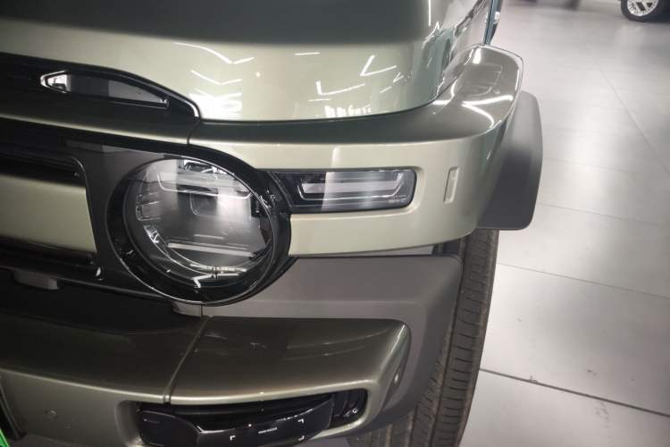 Used iCAR V23 2025 401 Two-Wheel Drive Intelligent Driving Version Left Front Headlight