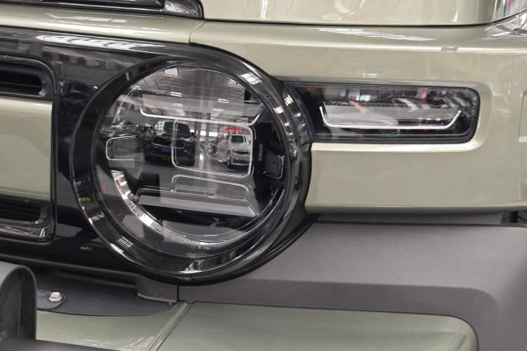 Used iCAR V23 2025 401 Two-Wheel Drive Advanced Edition Left Front Headlight