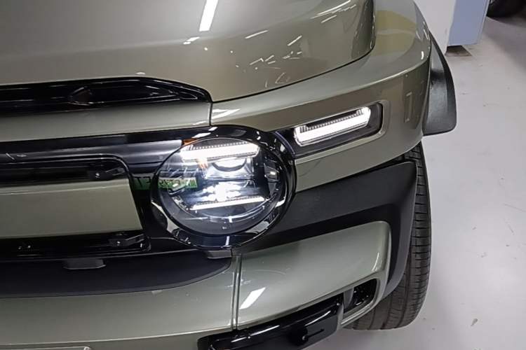 Used iCAR V23 2025 401 Two-Wheel Drive Advanced Edition Left Front Headlight