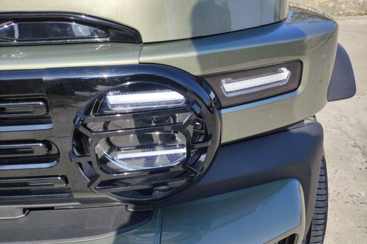 Used iCAR V23  Left Front Headlight