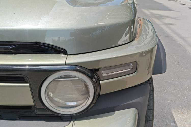 Used iCAR V23 2025 401 Two-Wheel Drive Advanced Edition Left Front Headlight