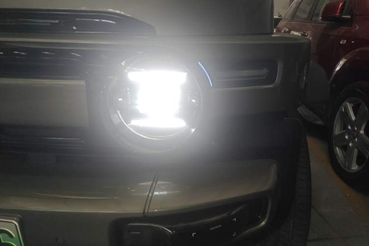 Used iCAR V23 2025 501 Four-Wheel Drive Intelligent Driving Version Left Front Headlight
