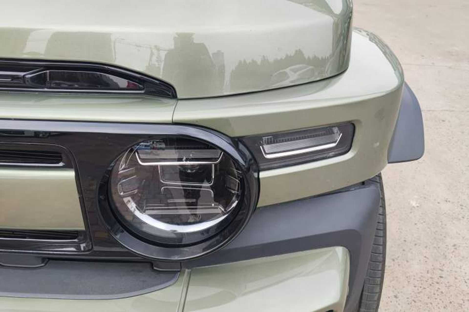 Used iCAR V23 2025 501 Four-Wheel Drive Intelligent Driving Version Left Front Headlight