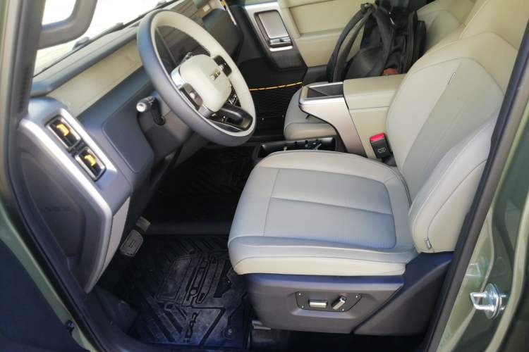 Used iCAR V23 2025 401 Two-Wheel Drive Intelligent Driving Version Left Front Seat