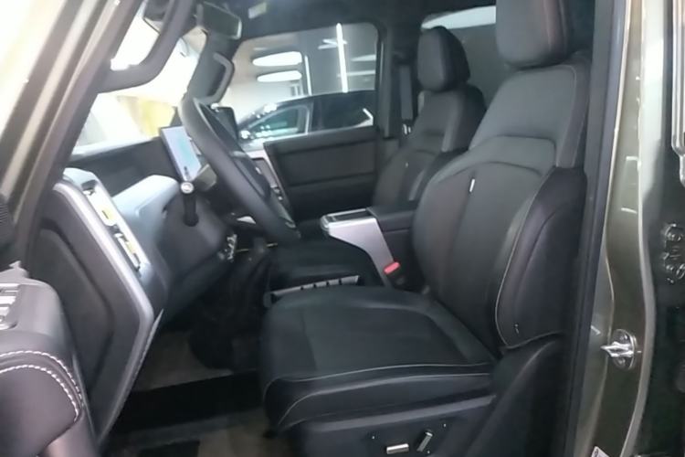 Used iCAR V23 2025 401 Two-Wheel Drive Advanced Edition Left Front Seat
