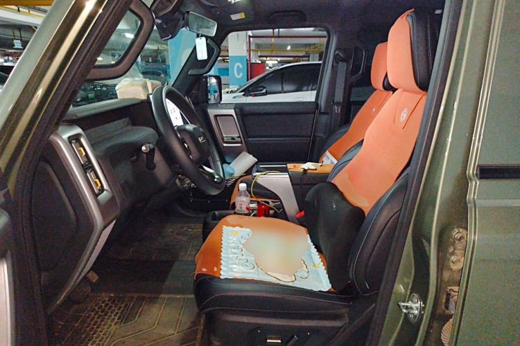 Used iCAR V23 2025 501 Four-Wheel Drive Advanced Version Left Front Seat