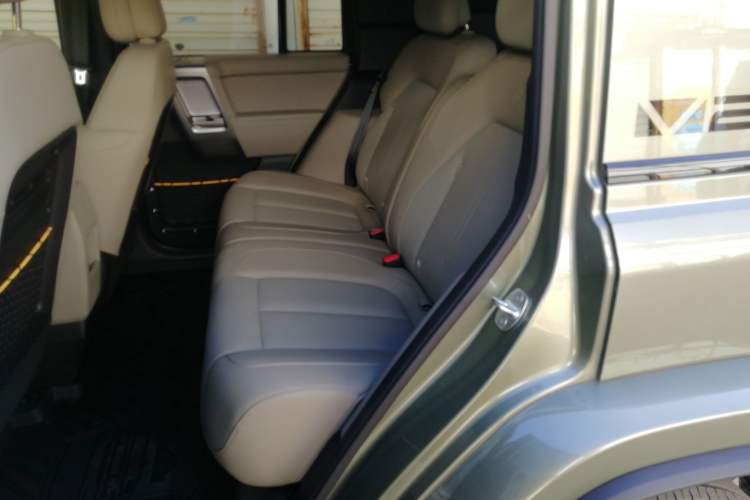 Used iCAR V23 2025 401 Two-Wheel Drive Intelligent Driving Version Left Rear Seat