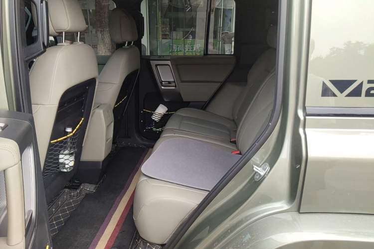 Used iCAR V23 2025 501 Four-Wheel Drive Intelligent Driving Version Left Rear Seat