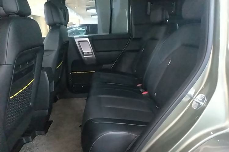 Used iCAR V23 2025 401 Two-Wheel Drive Advanced Edition Left Rear Seat