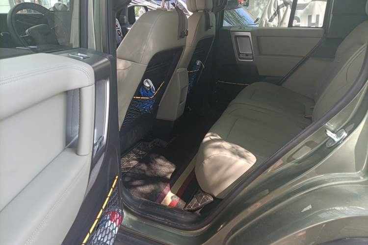 Used iCAR V23 2025 401 Two-Wheel Drive Intelligent Driving Version Left Rear Seat