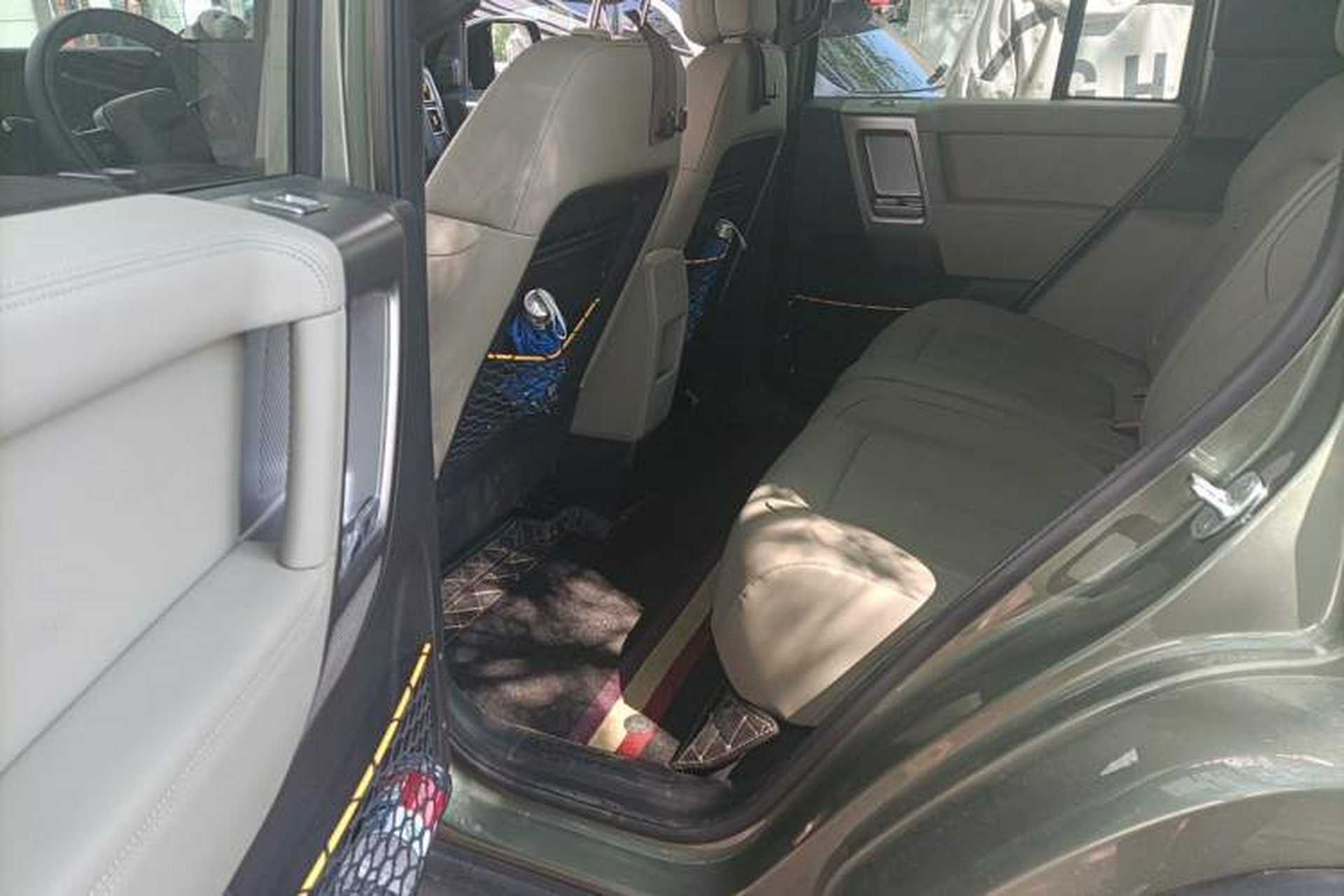 Used iCAR V23 2025 401 Two-Wheel Drive Intelligent Driving Version Left Rear Seat