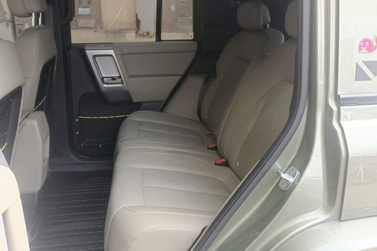 Used iCAR V23 2025 401 Two-Wheel Drive Advanced Edition Left Rear Seat