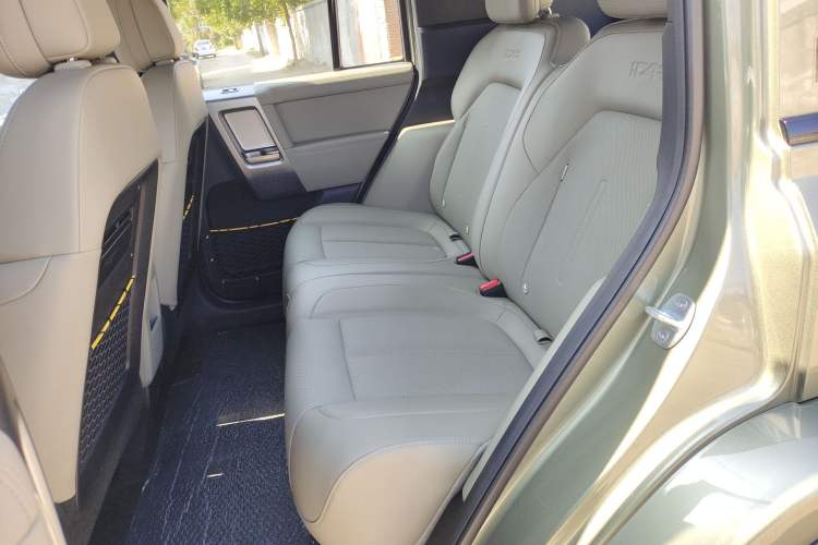 Used iCAR V23  Left Rear Seat