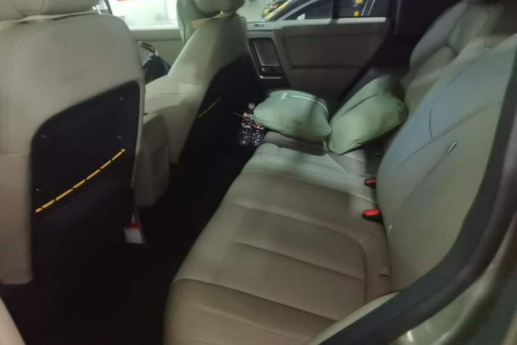 Used iCAR V23 2025 501 Four-Wheel Drive Intelligent Driving Version Left Rear Seat