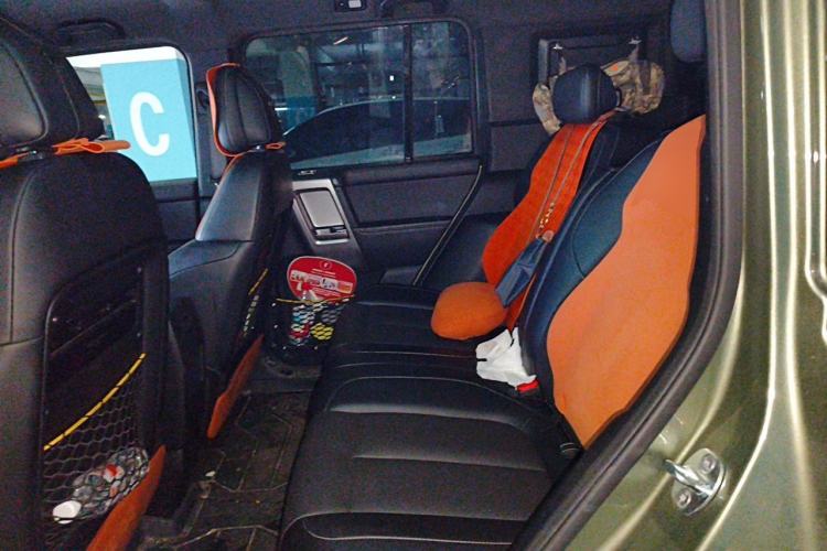 Used iCAR V23 2025 501 Four-Wheel Drive Advanced Version Left Rear Seat