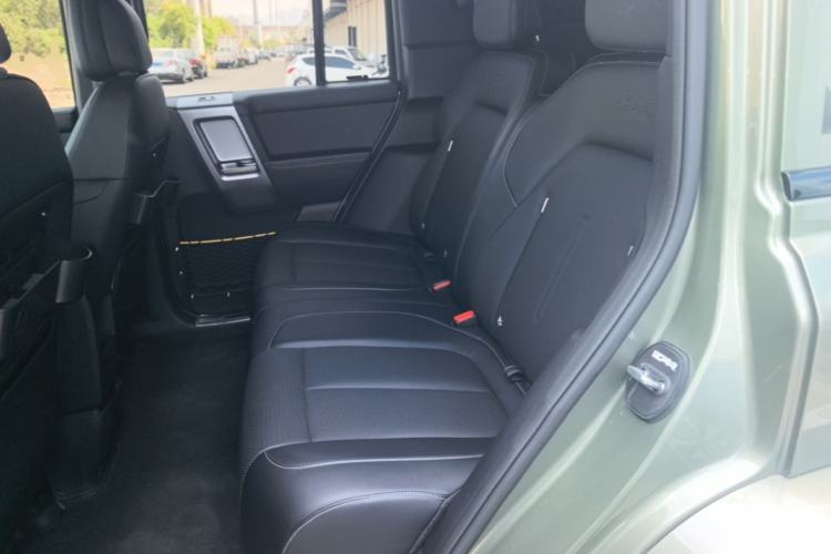 Used iCAR V23 2025 501 Four-Wheel Drive Advanced Version Left Rear Seat