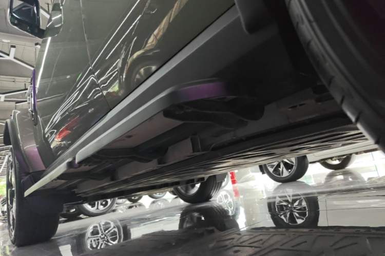 Used iCAR V23 2025 501 Four-Wheel Drive Intelligent Driving Version Left Side Sill