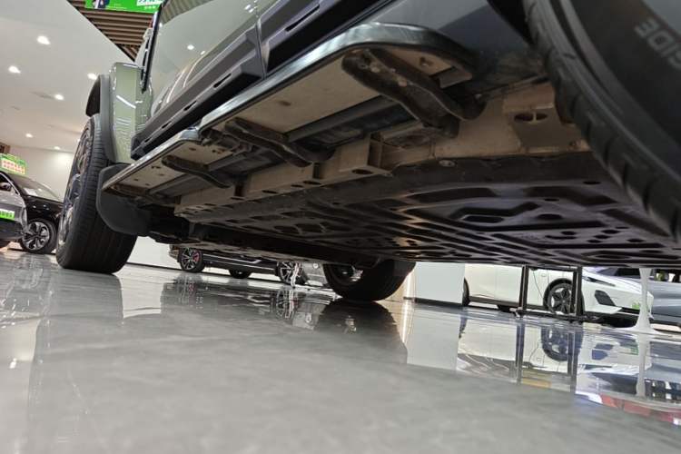 Used iCAR V23 2025 501 Four-Wheel Drive Intelligent Driving Version Left Side Sill