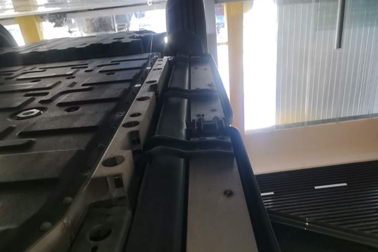 Used iCAR V23 2025 501 Four-Wheel Drive Intelligent Driving Version Left Side Sill