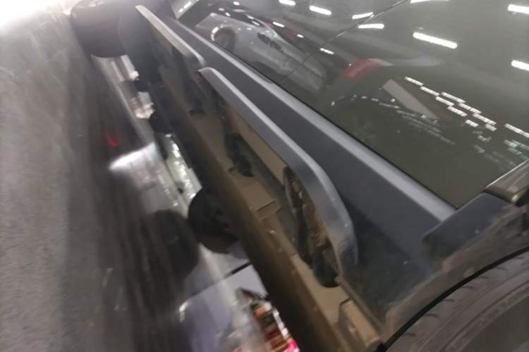 Used iCAR V23 2025 401 Two-Wheel Drive Advanced Edition Left Side Sill