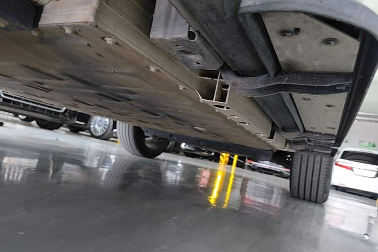 Used iCAR V23 2025 501 Four-Wheel Drive Intelligent Driving Version Left Side Sill