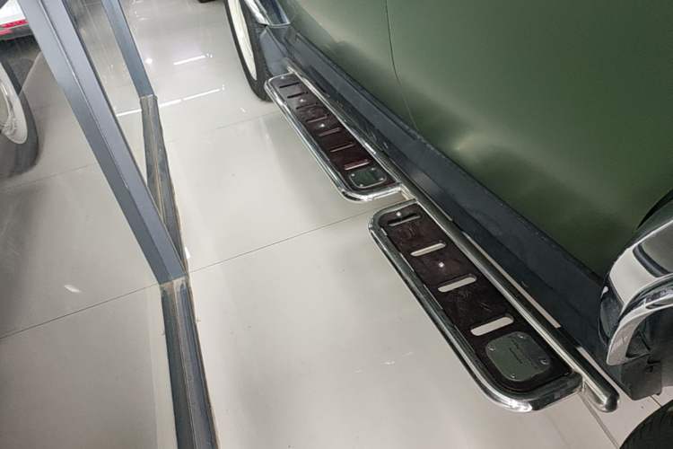 Used iCAR V23 2025 401 Two-Wheel Drive Advanced Edition Left Side Sill