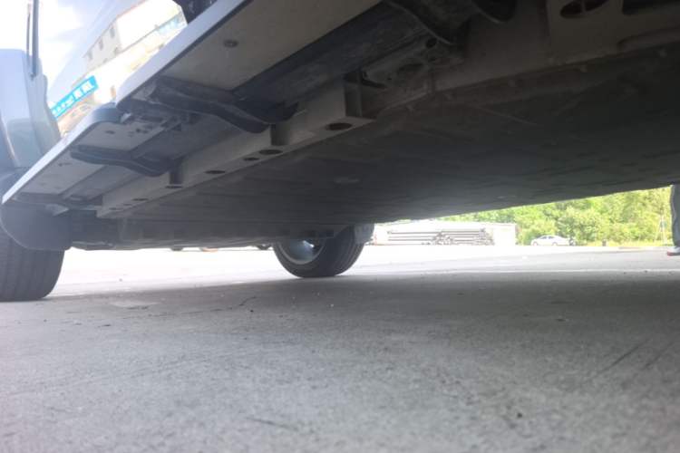 Used iCAR V23 2025 501 Four-Wheel Drive Advanced Version Left Side Sill