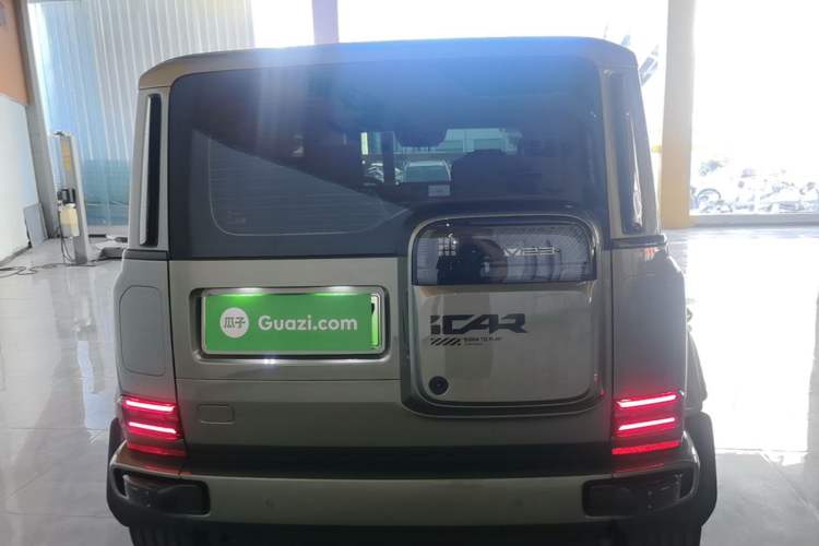 Used iCAR V23 2025 501 Four-Wheel Drive Intelligent Driving Version Rear
