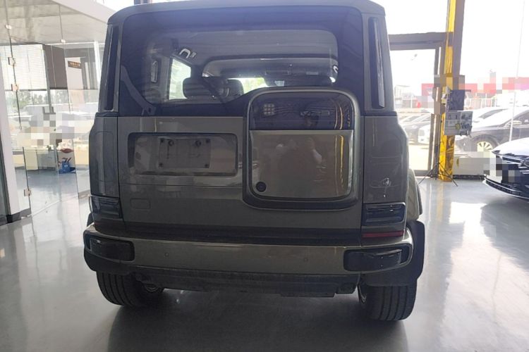 Used iCAR V23 2025 501 Four-Wheel Drive Intelligent Driving Version Rear