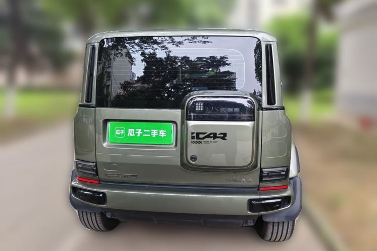 Used iCAR V23 2025 401 Two-Wheel Drive Advanced Edition Rear
