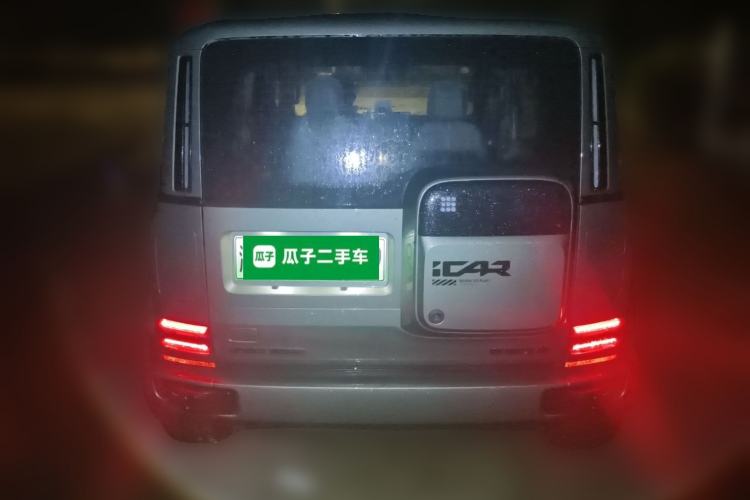 Used iCAR V23 2025 550 Two-Wheel Drive Intelligent Driving Version Rear