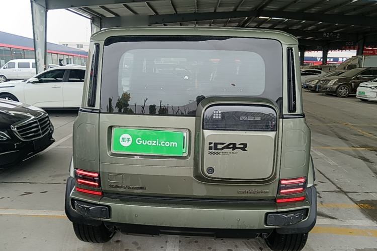Used iCAR V23 2025 550 Two-Wheel Drive Intelligent Driving Version Rear