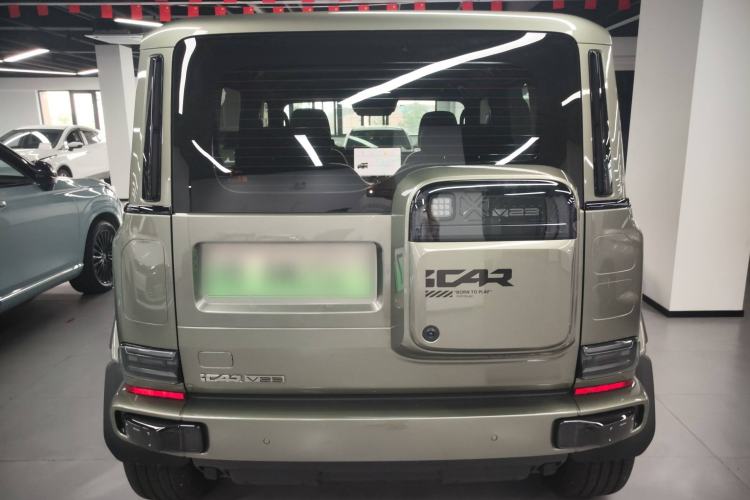 Used iCAR V23 2025 401 Two-Wheel Drive Intelligent Driving Version Rear