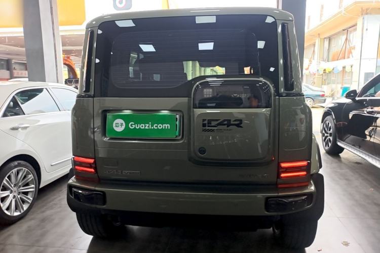 Used iCAR V23 2025 501 Four-Wheel Drive Intelligent Driving Version Rear