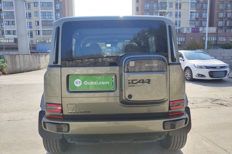 Used iCAR V23  Rear